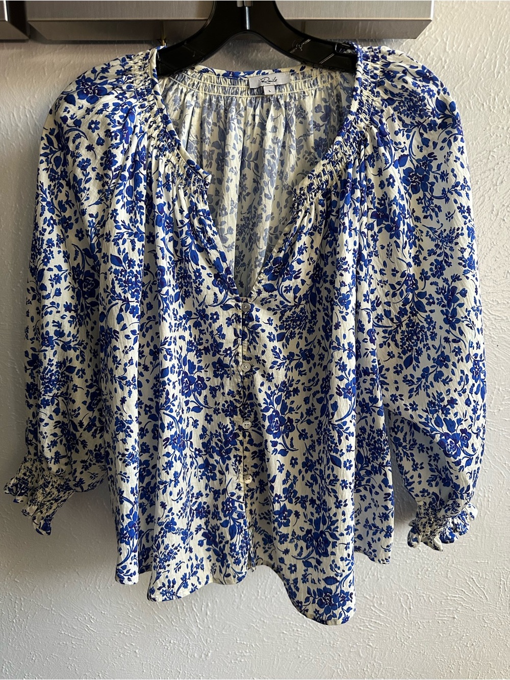 Rails Mariah Shirt Blue Marguerite